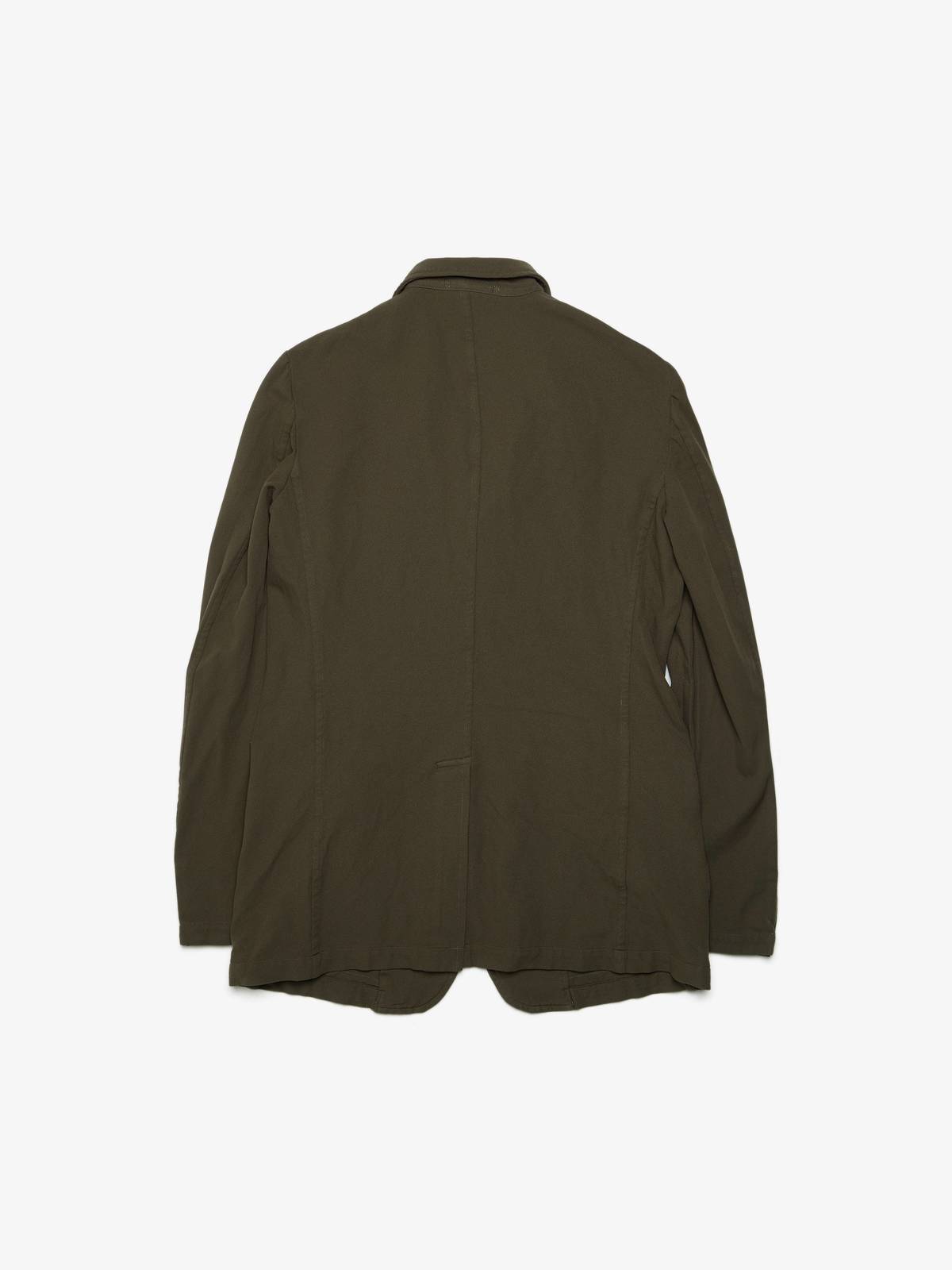 digne collarless jacket Olive 新品未使用 レディース