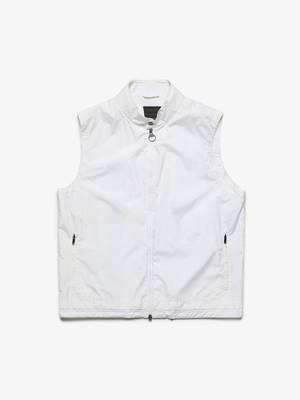 [Pre - LOVED] Ermenegildo Zegna White Travel Concept Reversible Polyester Vest