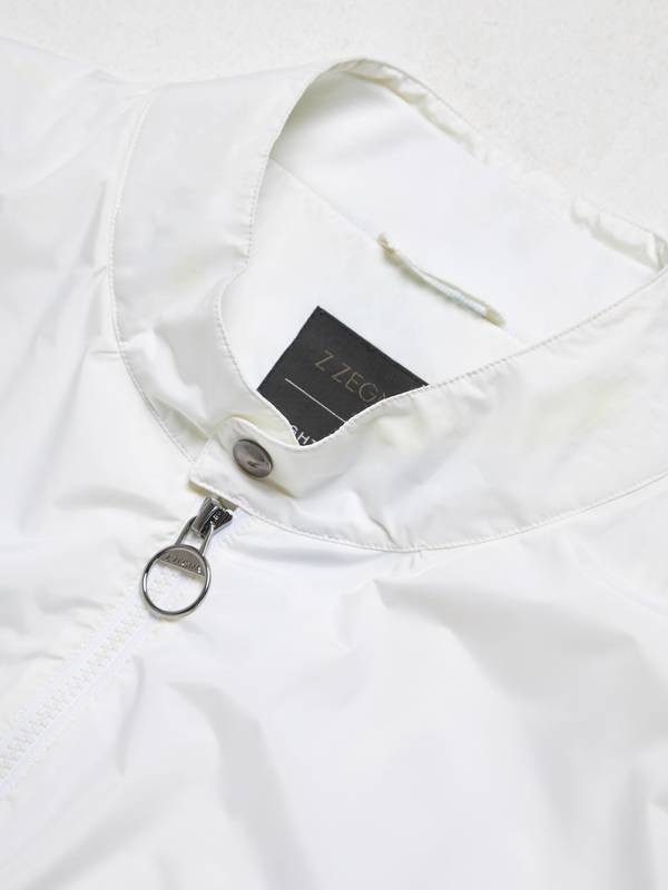 [Pre - LOVED] Ermenegildo Zegna White Travel Concept Reversible Polyester Vest