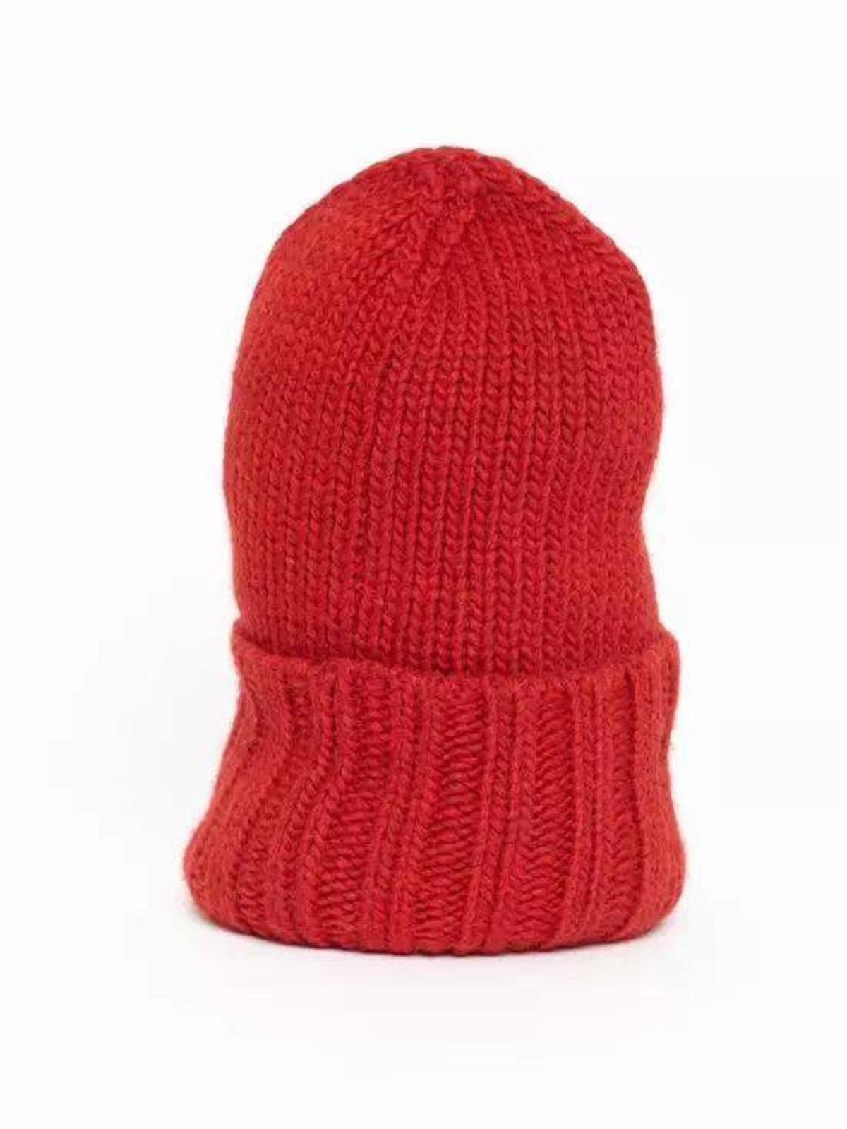 Dsquared2 Dsquared2 hat / cap Uni red red big wool beanie  display picture 1