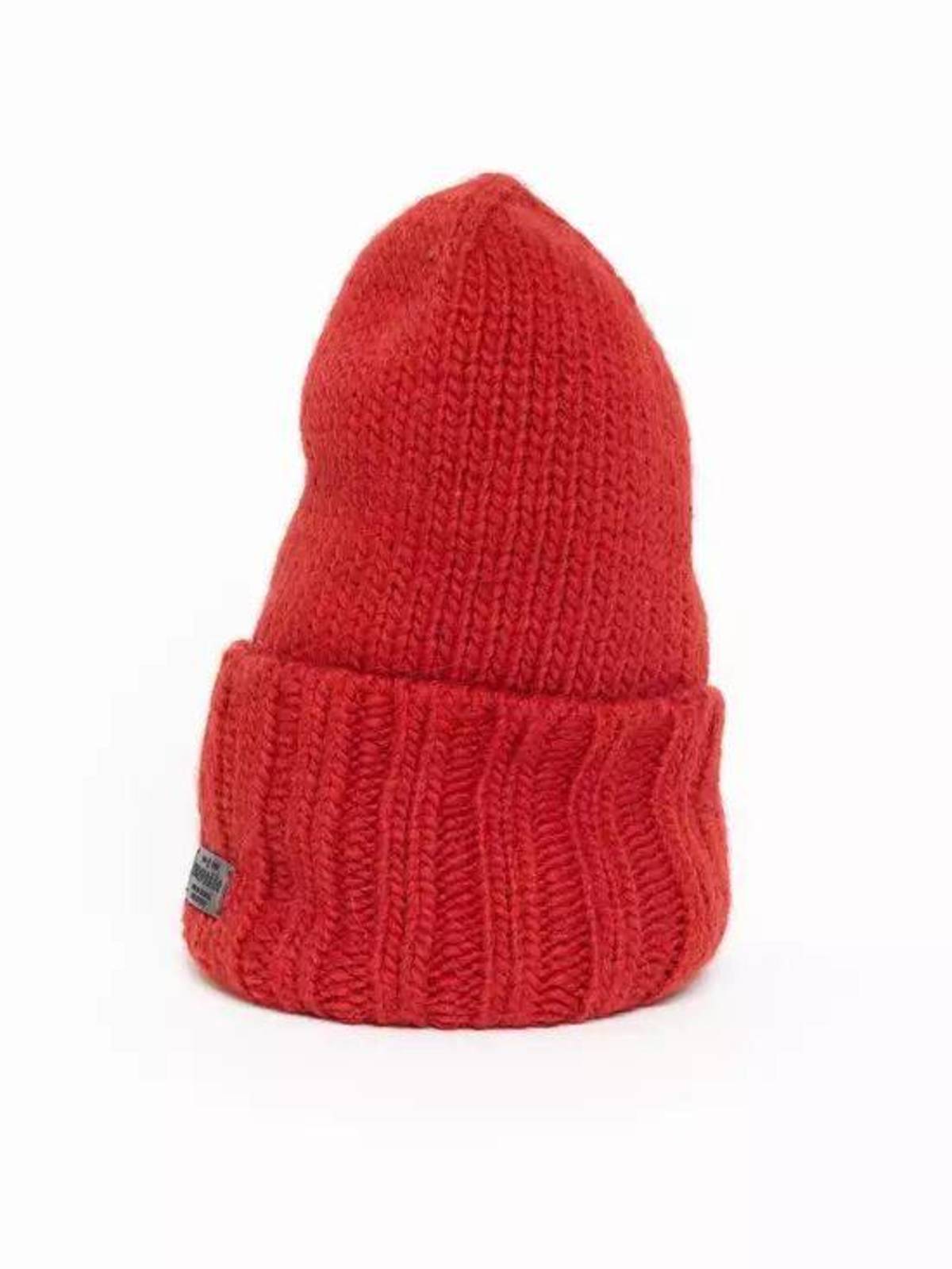 NWT DSQUARED2 wool hat DSQUARED2 ICON wool hat cap M063 - M818 red or black - Soledad main image 2