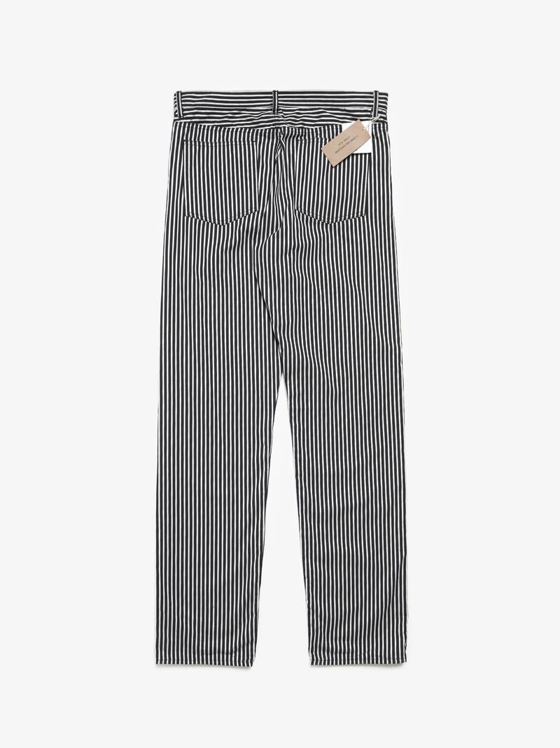PRE - LOVED] Comme Des Garcons Homme Plus Striped Pants