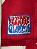 [PRE - LOVED] Hysteric Glamour Patched Cotton and Leather Varsity Bomber Jacket - Red/Milk  - Thumbnail 5