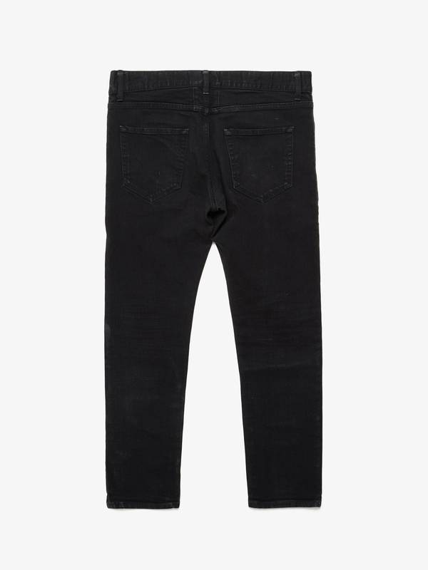 PRE - LOVED] Saint Laurent Paris X Hedi Slimane Black Slim Cotton