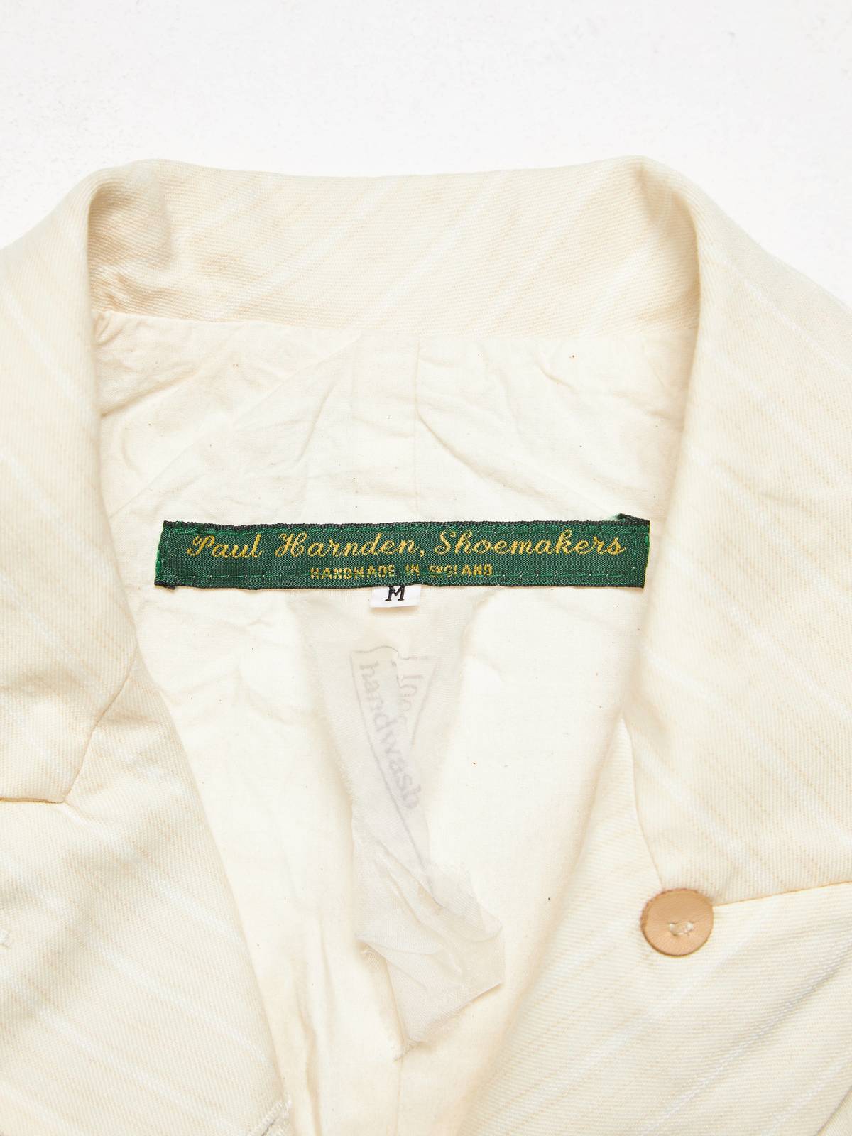 PRE - LOVED] Paul Harnden Shoemakers Textured Cotton Jacket