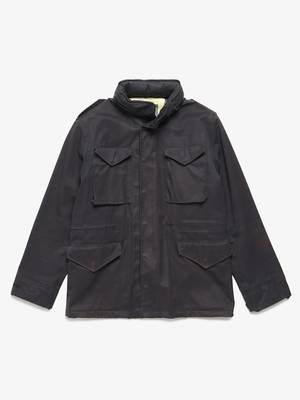 Visvim Gore Tex Cotton Jacket - Black Washed | Garmentory