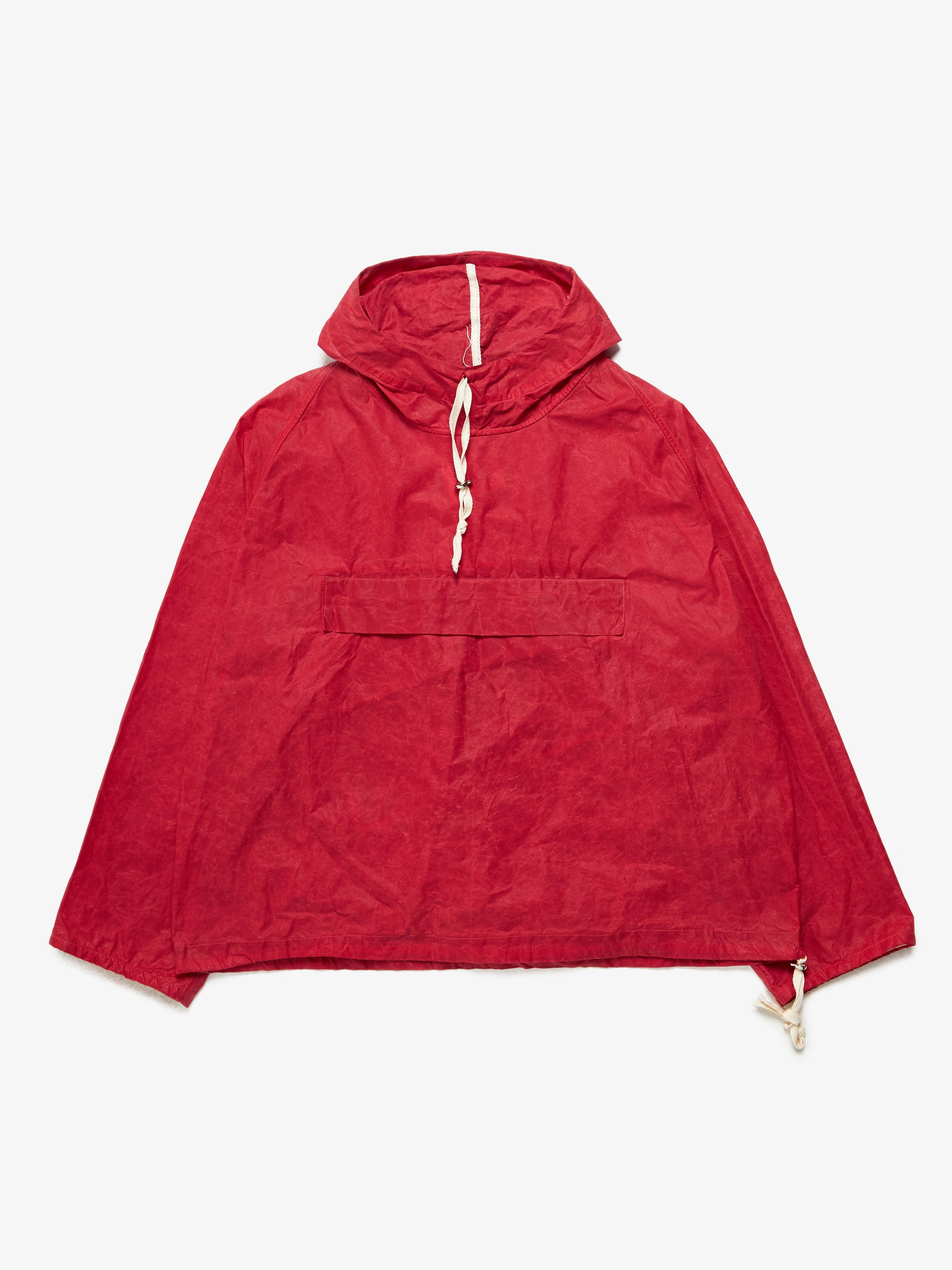 Pre-loved Paul Harnden Shoemakers Waxed Cotton Anorak Jacket