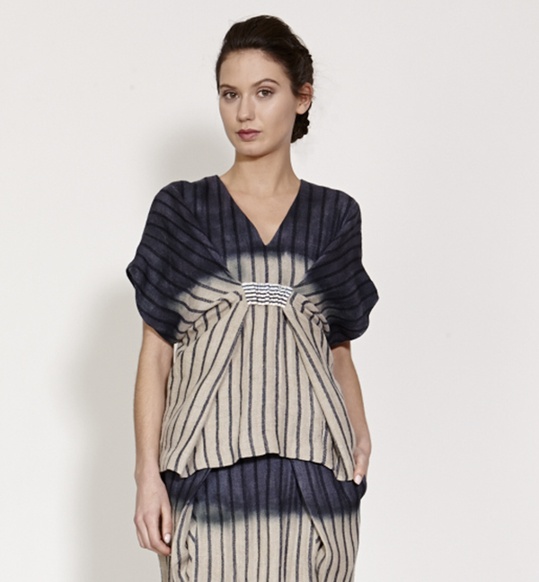 sarong wrap shirt