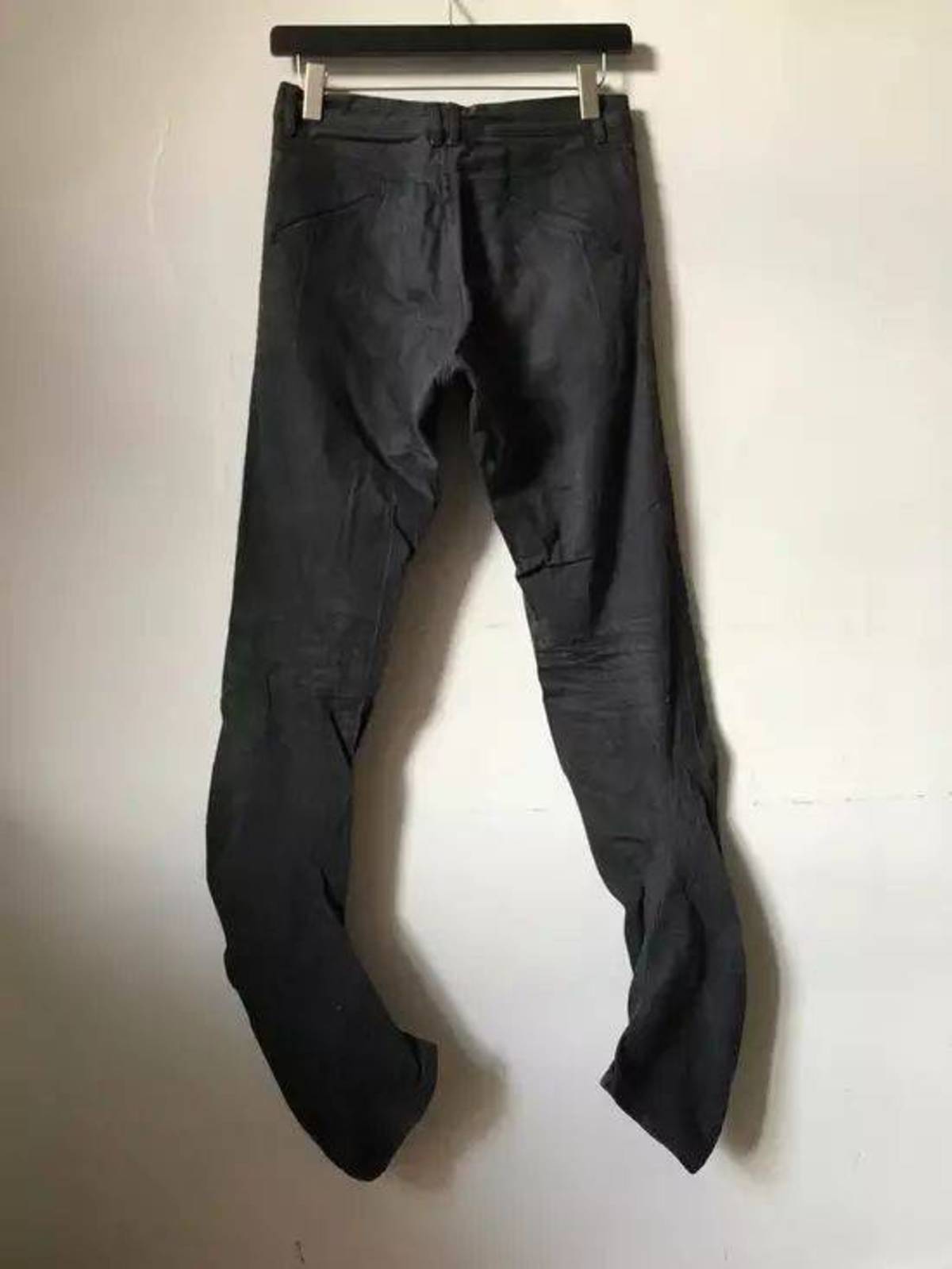 Devoa Devoa jeans 3 dark gray Denim grey pants | Garmentory