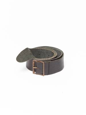 Pre-Loved Paul Harnden Shoemakers Black Leather Belt | Garmentory