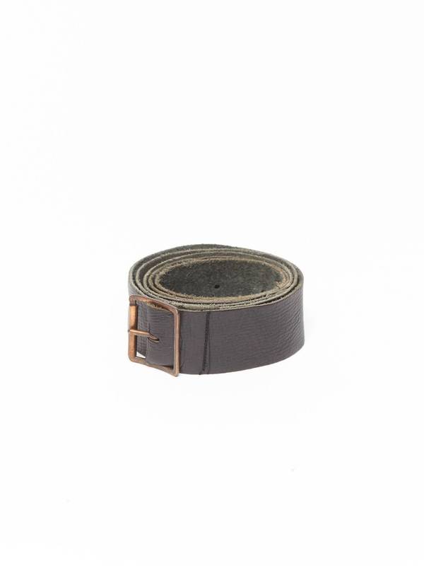 Pre-Loved Paul Harnden Shoemakers Black Leather Belt | Garmentory
