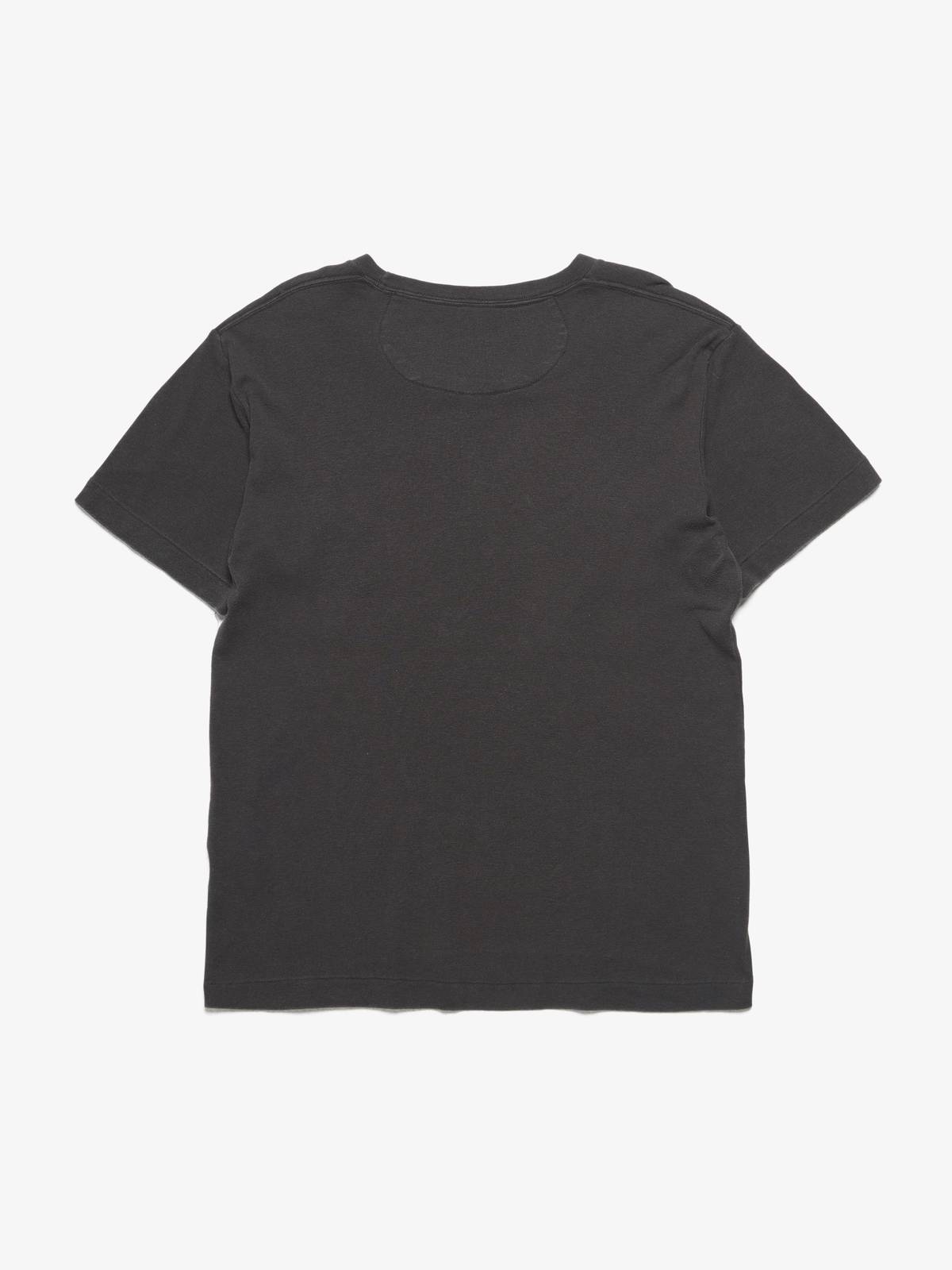 Pre-Loved] Kiminori Morishita Brown Embossed Cotton And Cashmere T 
