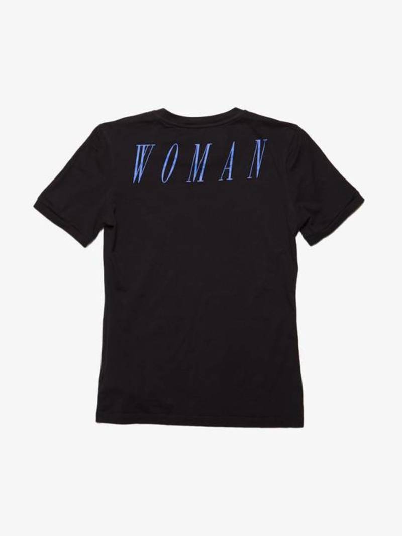 PRE - LOVED] Off-White Black Princess Printed T Shirt | Garmentory