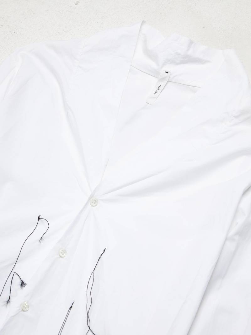 Damir doma シャツ T-shirt Damir Doma Grey size 36 IT in Cotton - 51520666