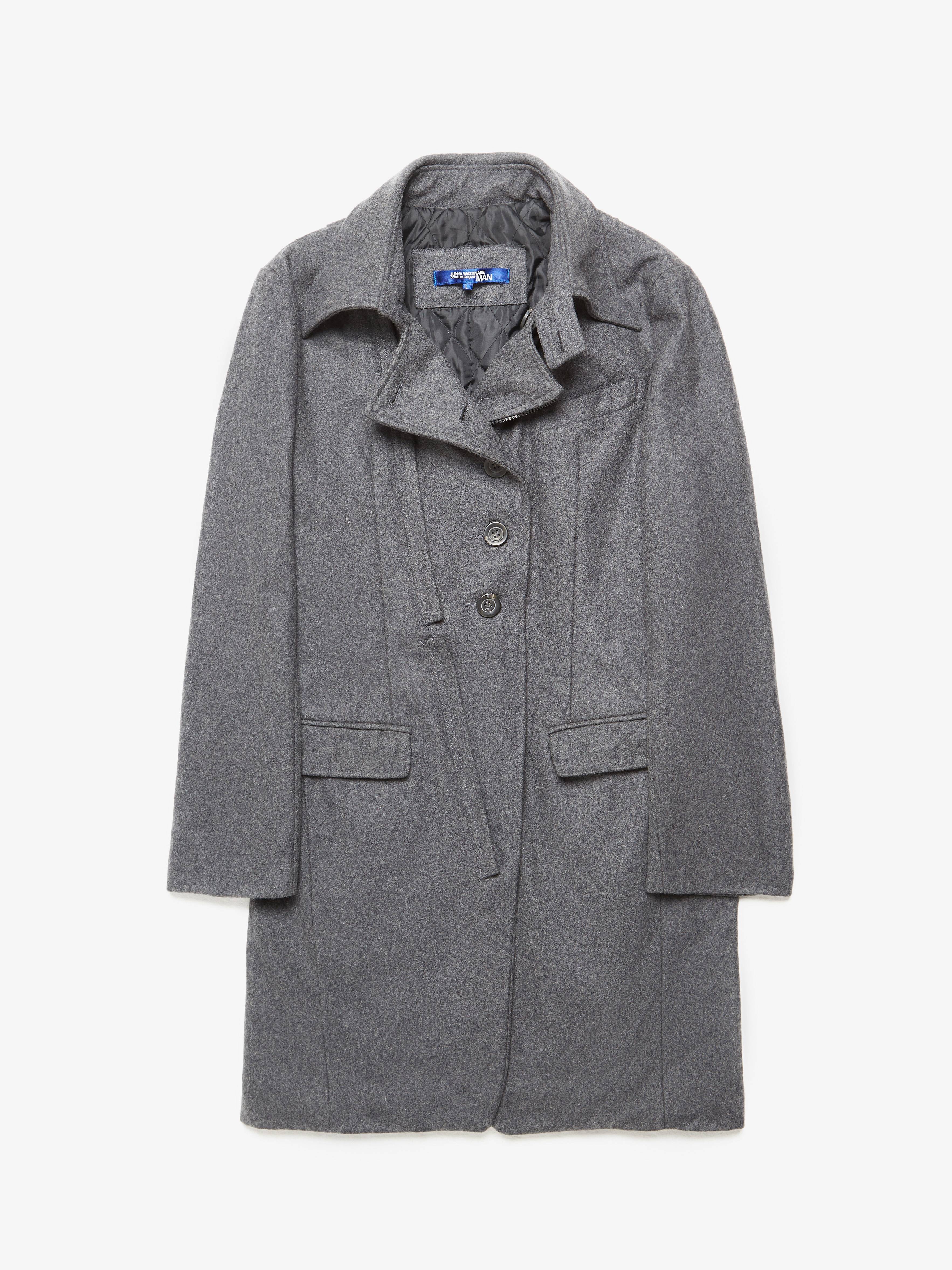 Pre - Loved] Comme Des Garcons Junya Watanabe Wool Coat