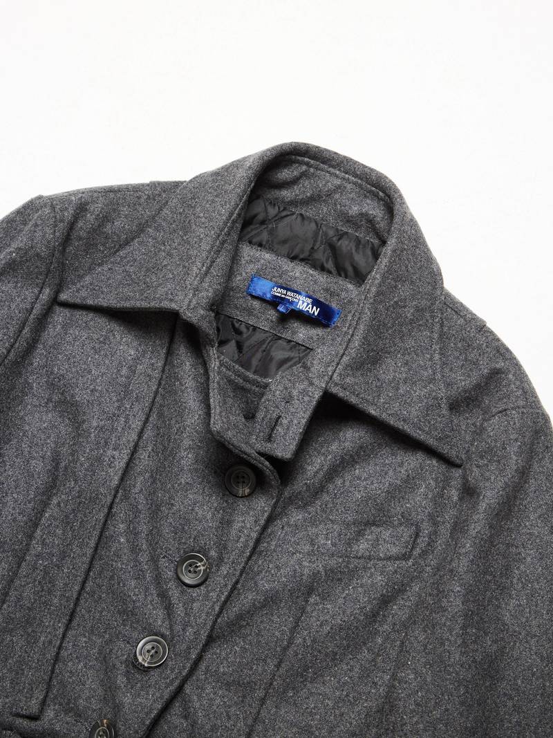 ジャケット・アウター JUNYA WATANABE 2004AW Wool Trench Coat s-l400.jpg
