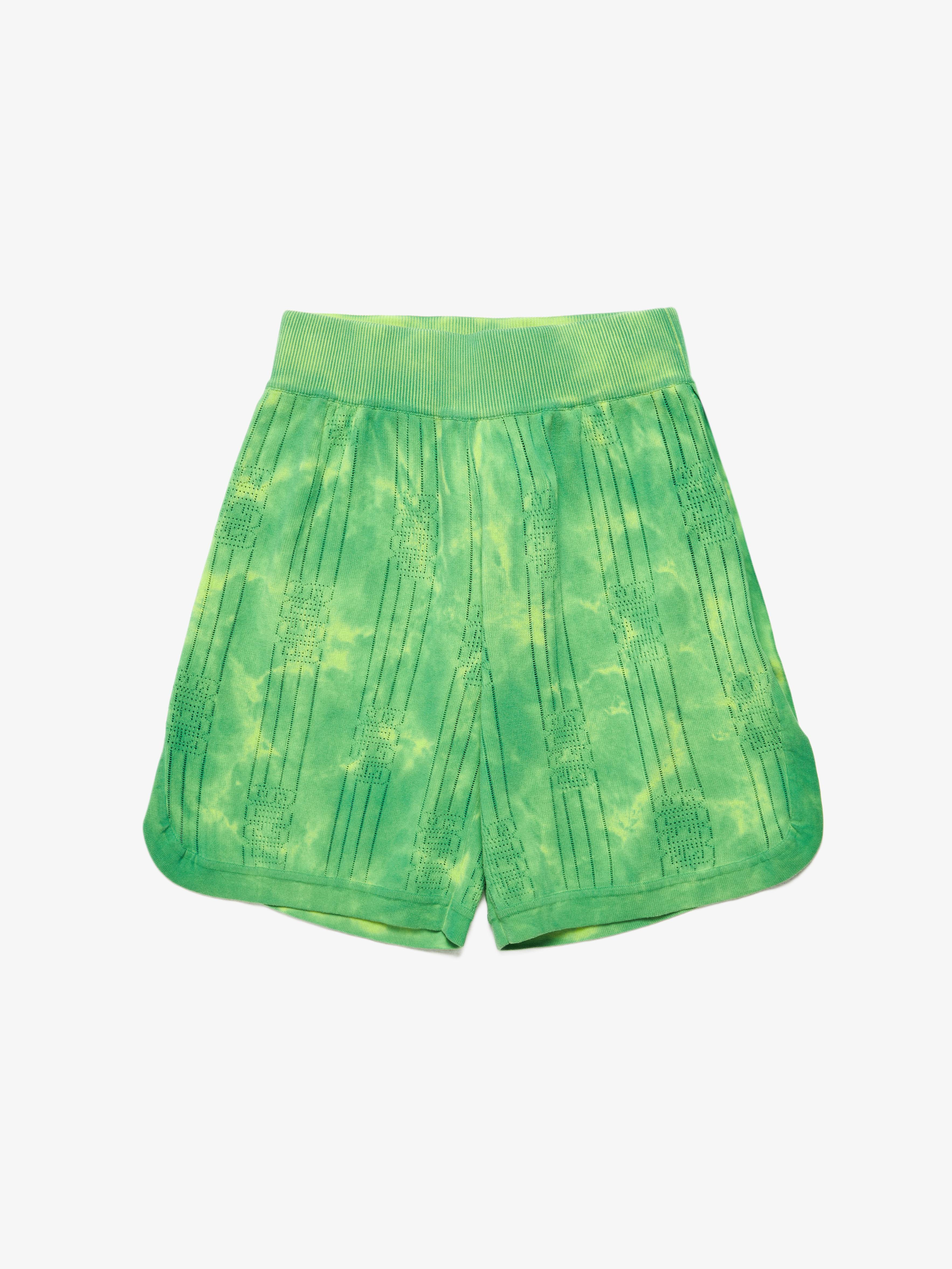 Gcds In Goal We Trust Buttoned Knitted Shorts Garmentory