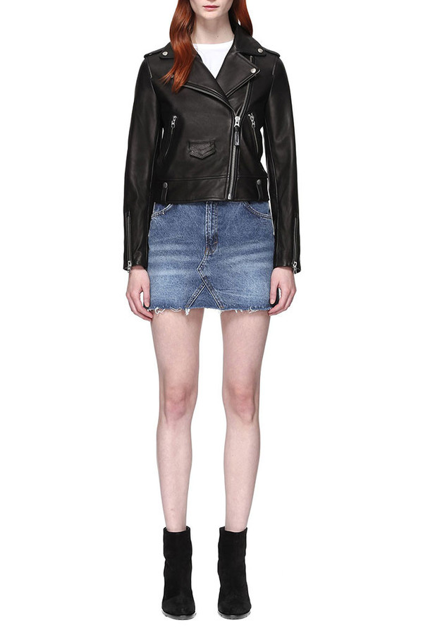 Mackage Baya Classic Moto Jacket Garmentory Mackage Baya Classic Moto Jacket Sold Out