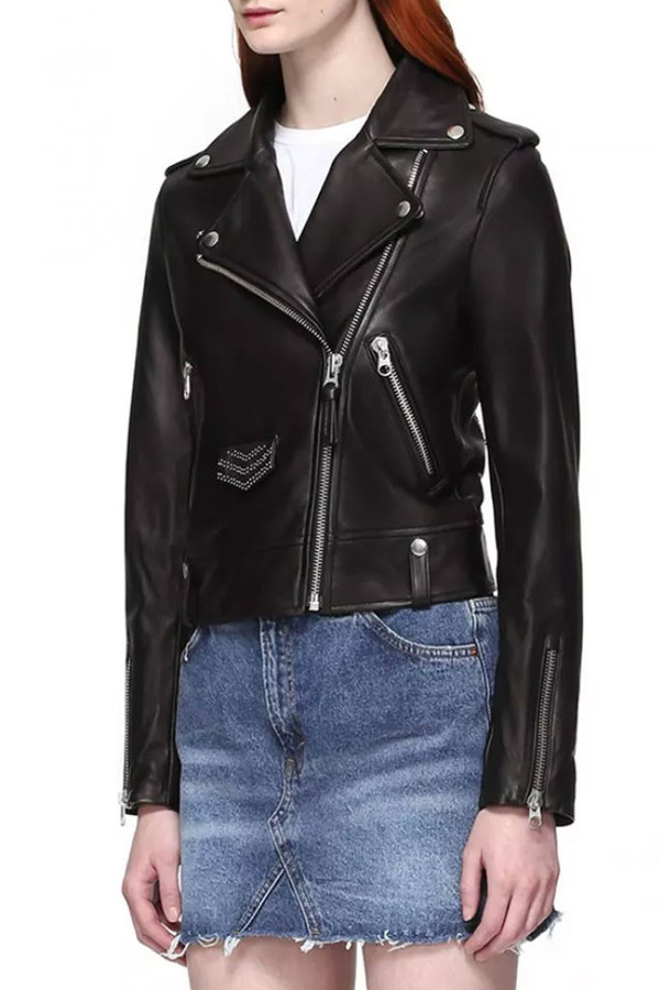 Mackage Baya Classic Moto Jacket Garmentory Mackage Baya Classic Moto Jacket Sold Out