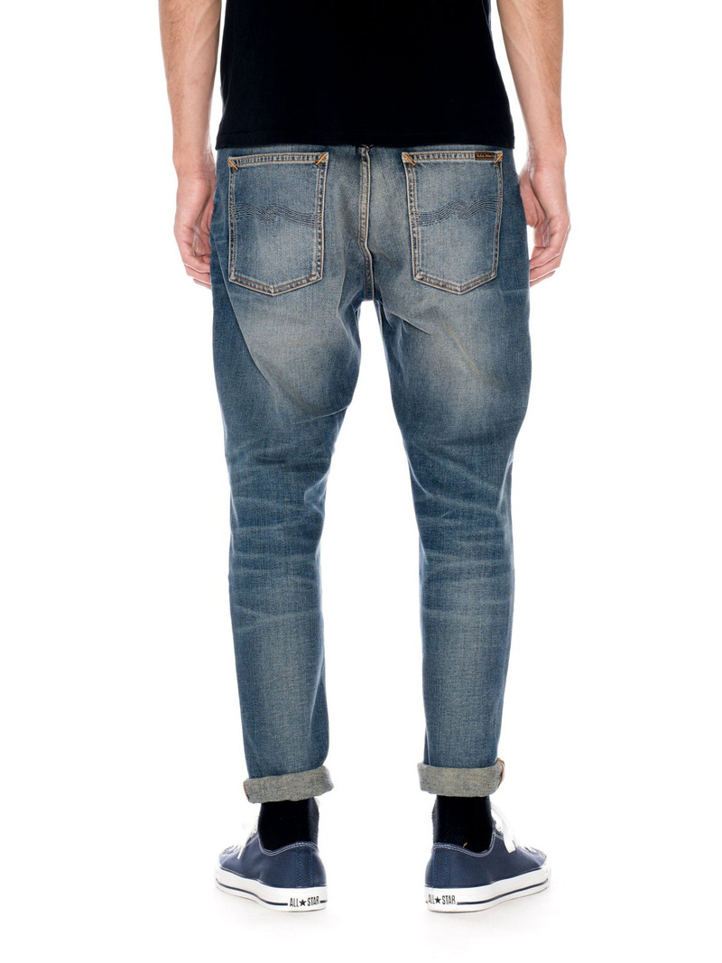Nudie Jeans Brute Knut | Blue Hike | Garmentory