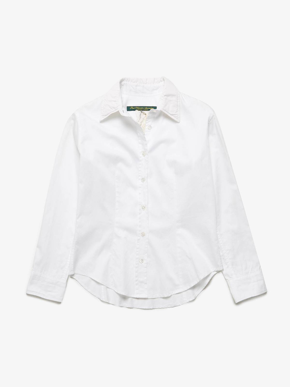 トップス Paul harnden white shirts Paul Harnden Shoemakers W White Cotton Shirt | Garmentory