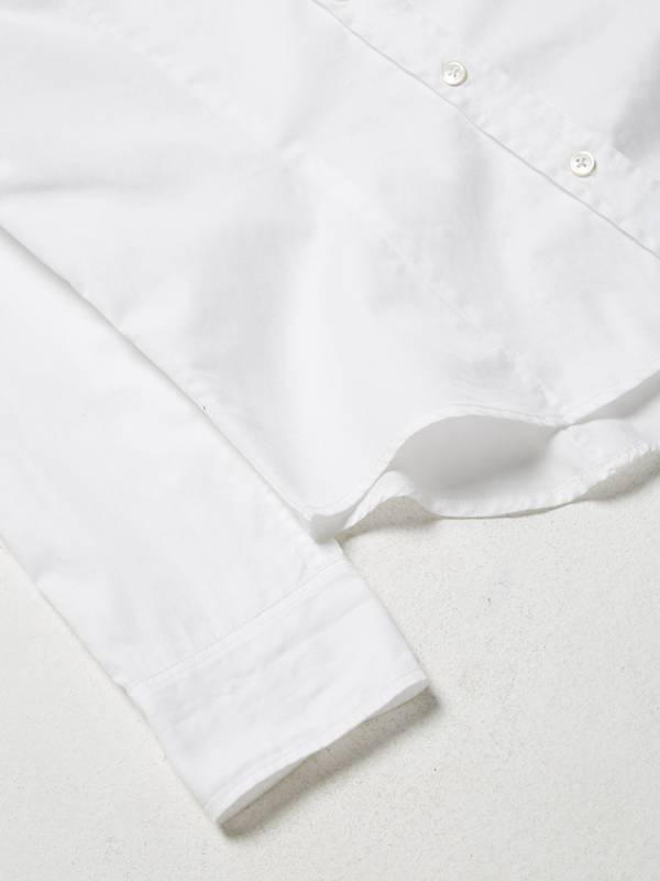 Paul Harnden Shoemakers W White Cotton Shirt | Garmentory