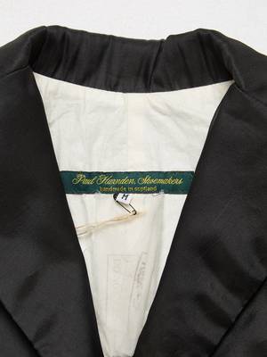 Pre - Loved] Paul Harnden Shoemakers Women Silk Blazer - Black