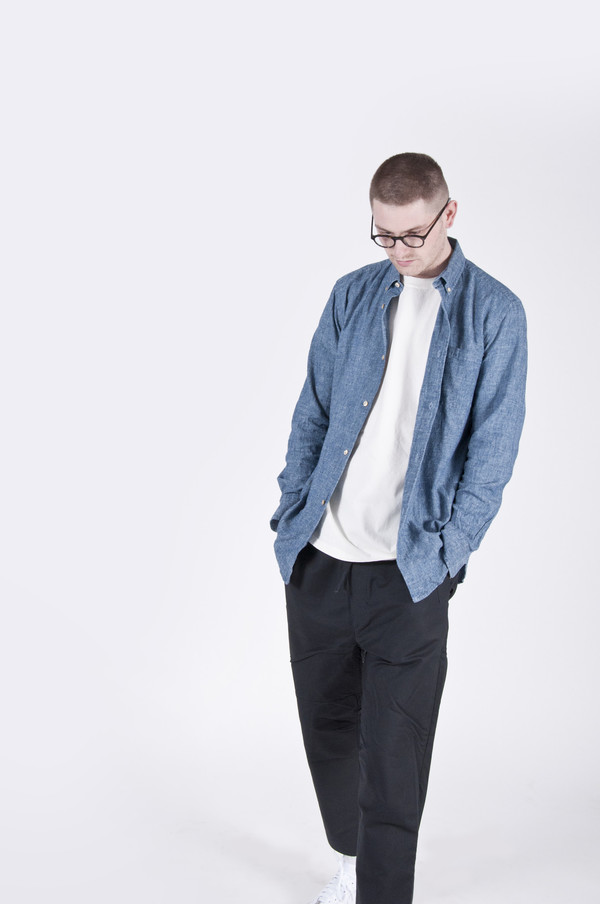 Our Legacy 1940's Shirt Blue Chambray | Garmentory