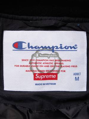champion quilted bomber