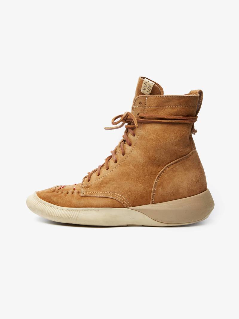 Visvim Nabi Moc Suede Sneakers | Garmentory