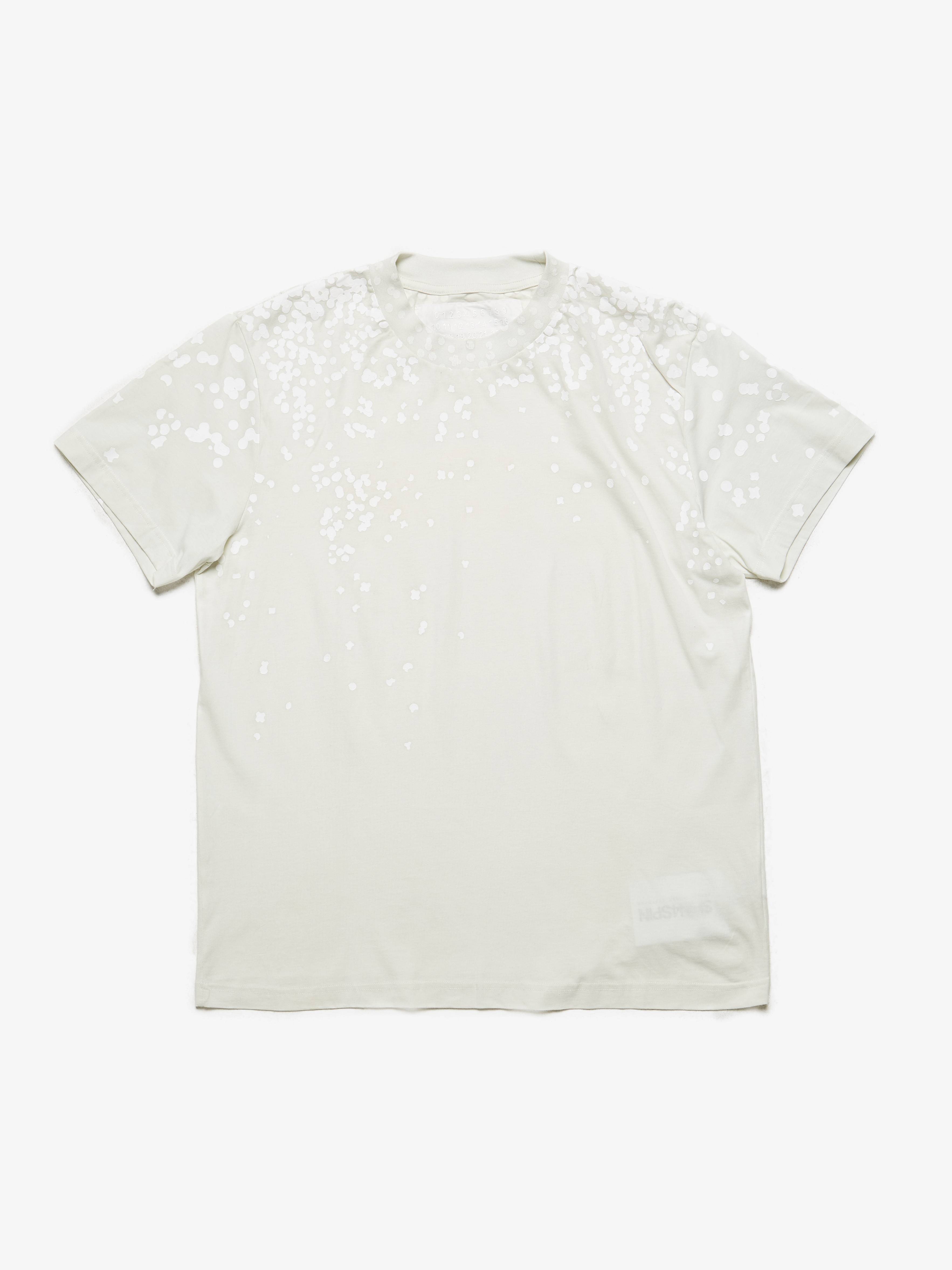Pre-Loved] Maison Margiela X H&M Dust White Splash Printed