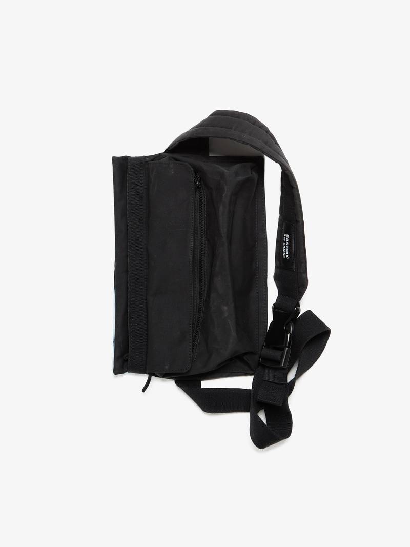 Raf Simons x Eastpak Punk Poster Waist Bag - Yellow | Garmentory