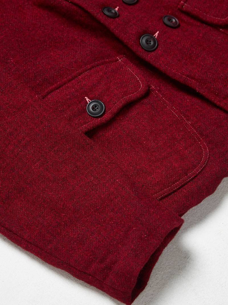 john alexander skelton ニットジャケット John Alexander Skelton Collection XV 24SS Ciren Jacket Linen