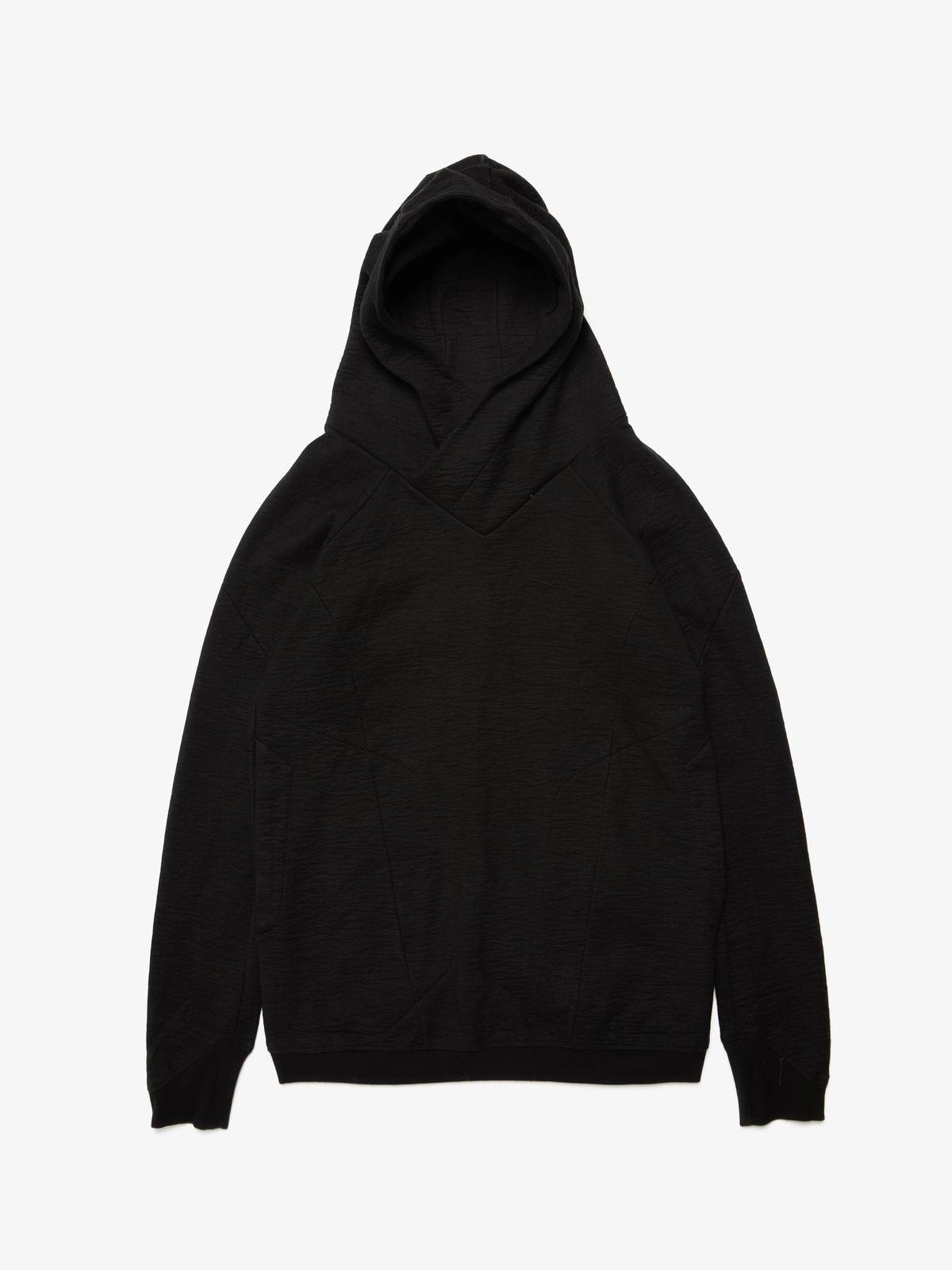 Julius FW15 Sphere Black Oversized Hoodie | Garmentory