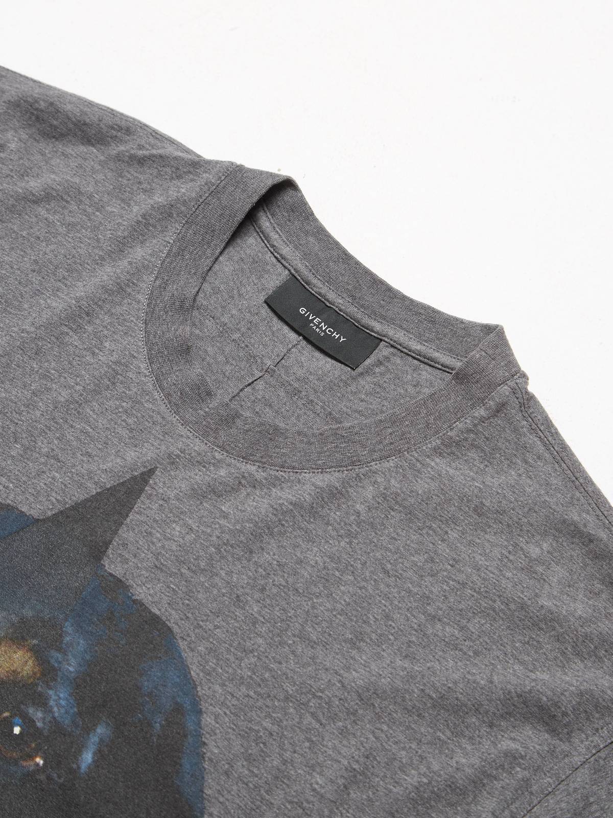 Givenchy Rottweiler Printed Cotton T-Shirt | Garmentory