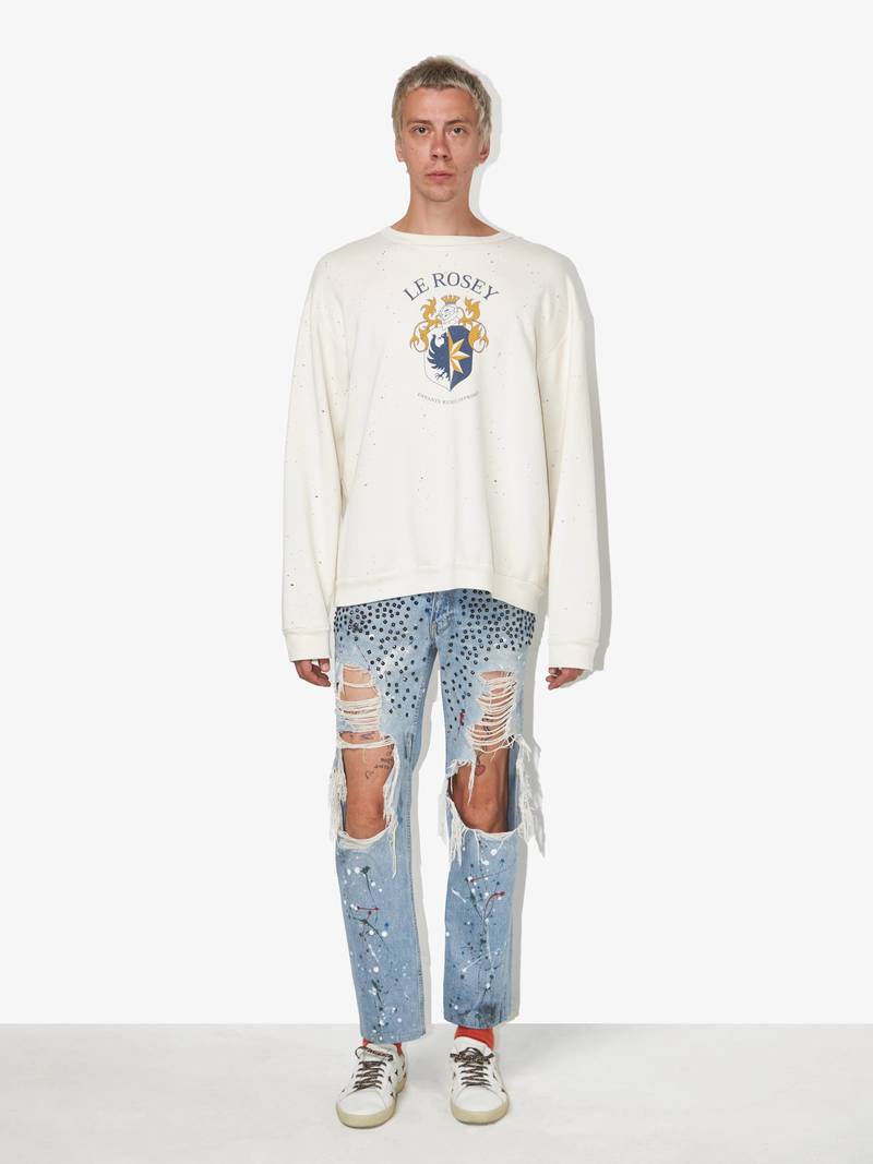 Pre - Loved] Enfants Riches Deprimes Le Rosey Sweatshirt