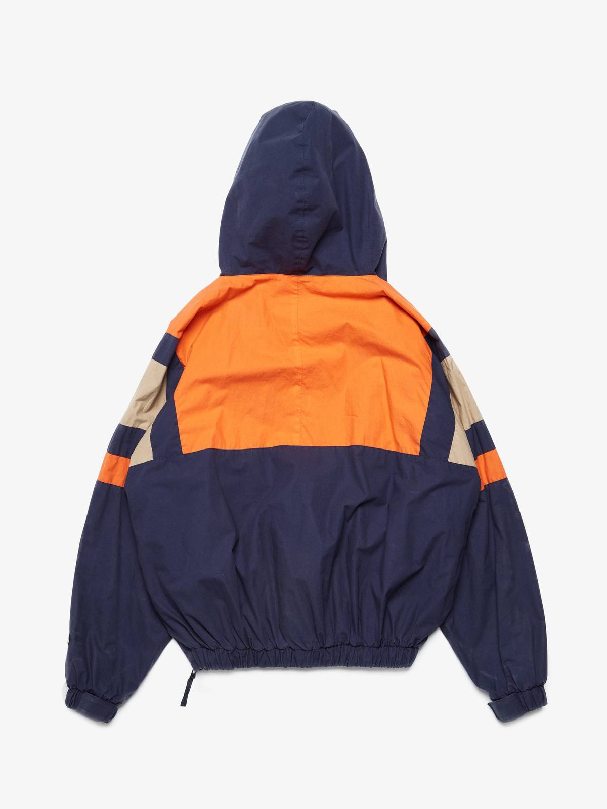 PRE - LOVED] Martine Rose X Napapijri Oversized Navy and Orange A 
