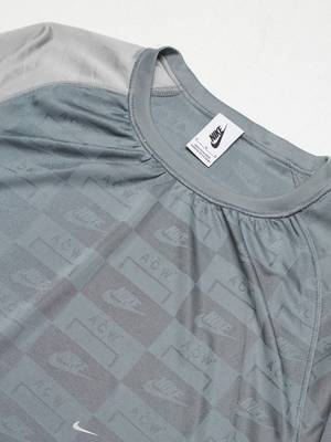 PRE - LOVED] Nike X A Cold Wall Grey Logo Printed Polyester