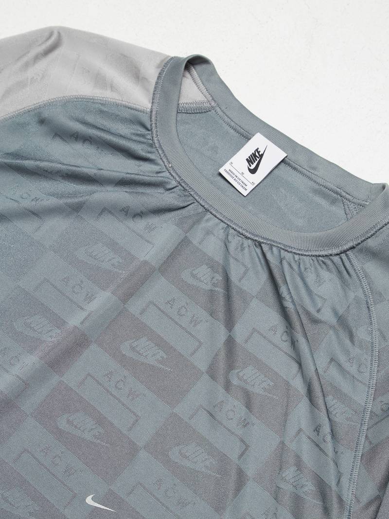 PRE - LOVED] Nike X A Cold Wall Grey Logo Printed Polyester