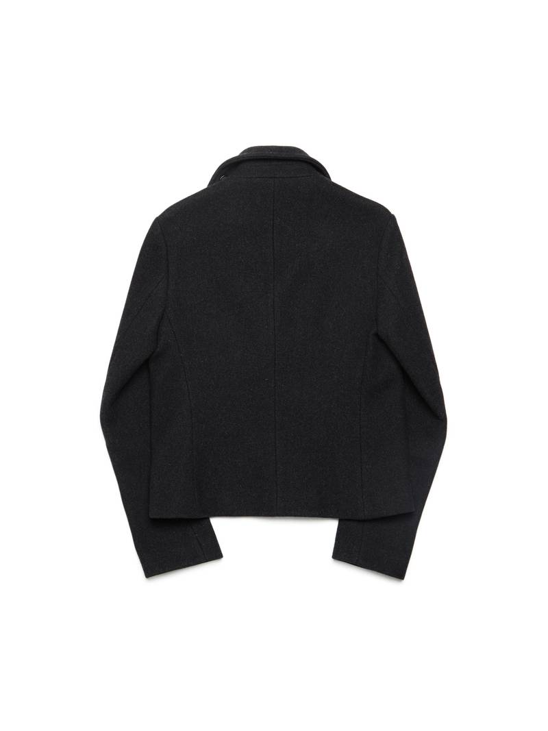 Raf Simons Archive AW08-09 Gray Napoleon Coat | Garmentory