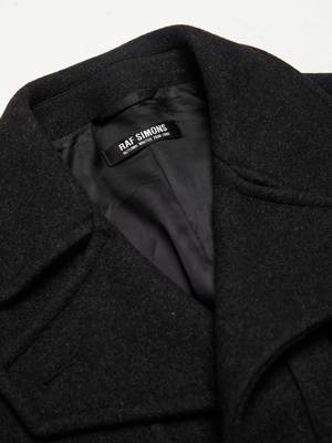 Raf Simons Archive AW08-09 Gray Napoleon Coat | Garmentory