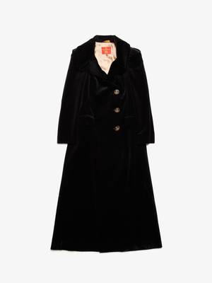 Vivienne Westwood Red Label Long Coat - Black | Garmentory