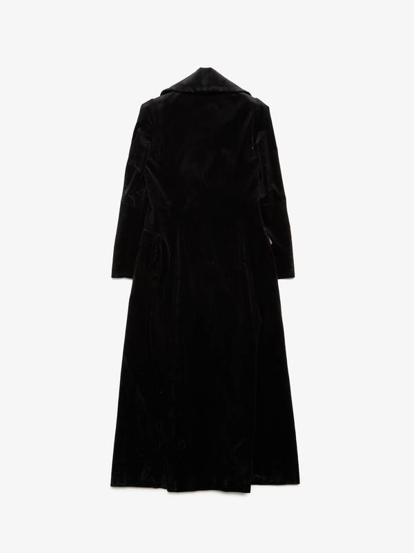 Vivienne Westwood Red Label Long Coat - Black | Garmentory