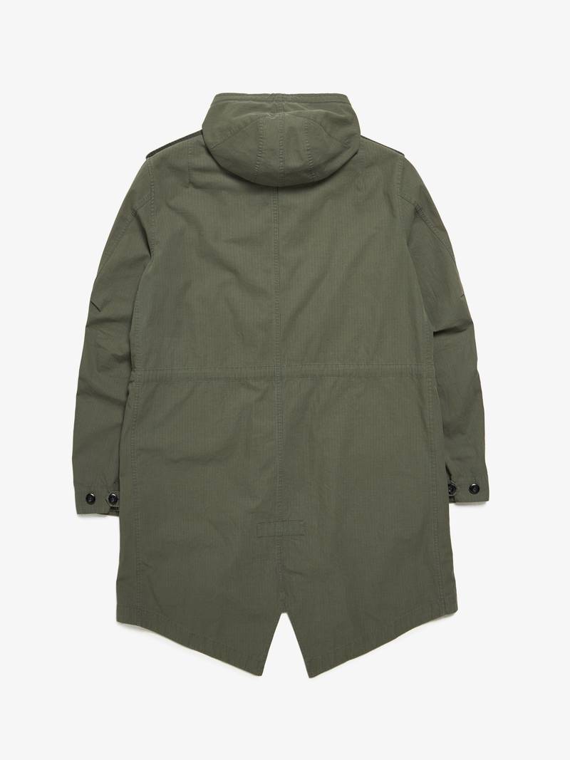 Pre - Loved] Faith Connexion Hood Detailed Fishtail Parka