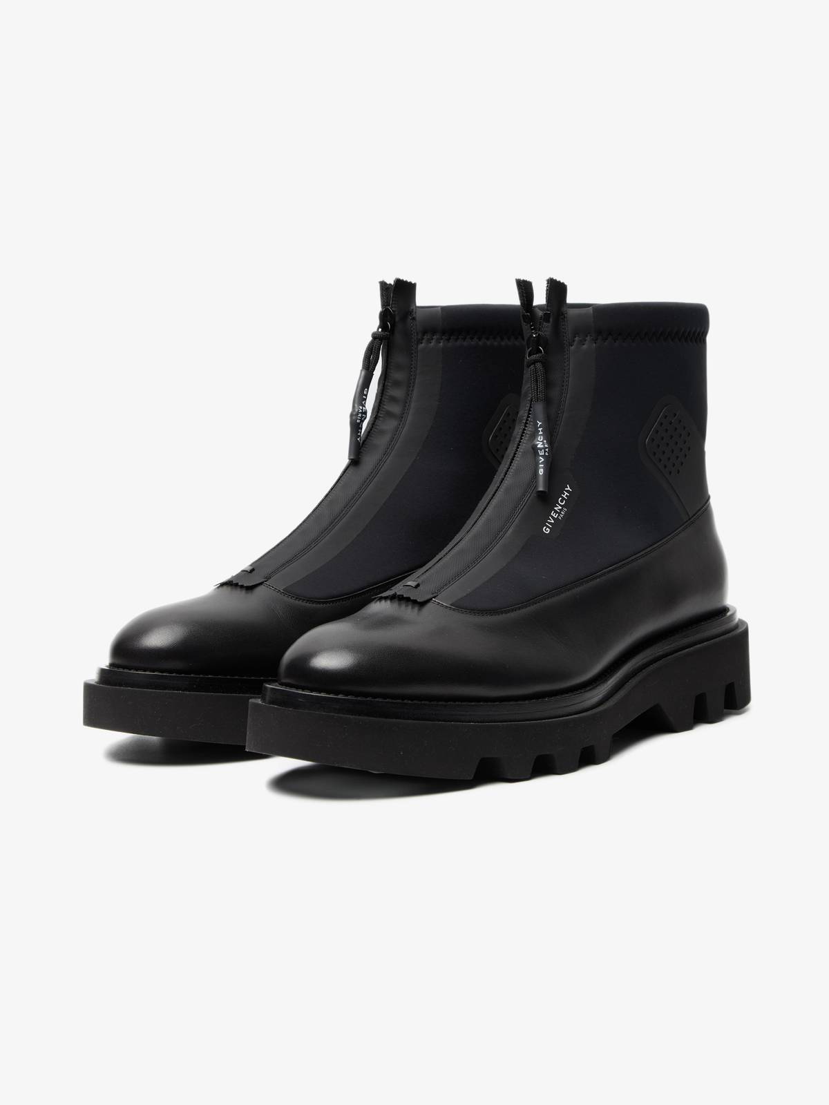 Givenchy-Black-Combat-Zipped-