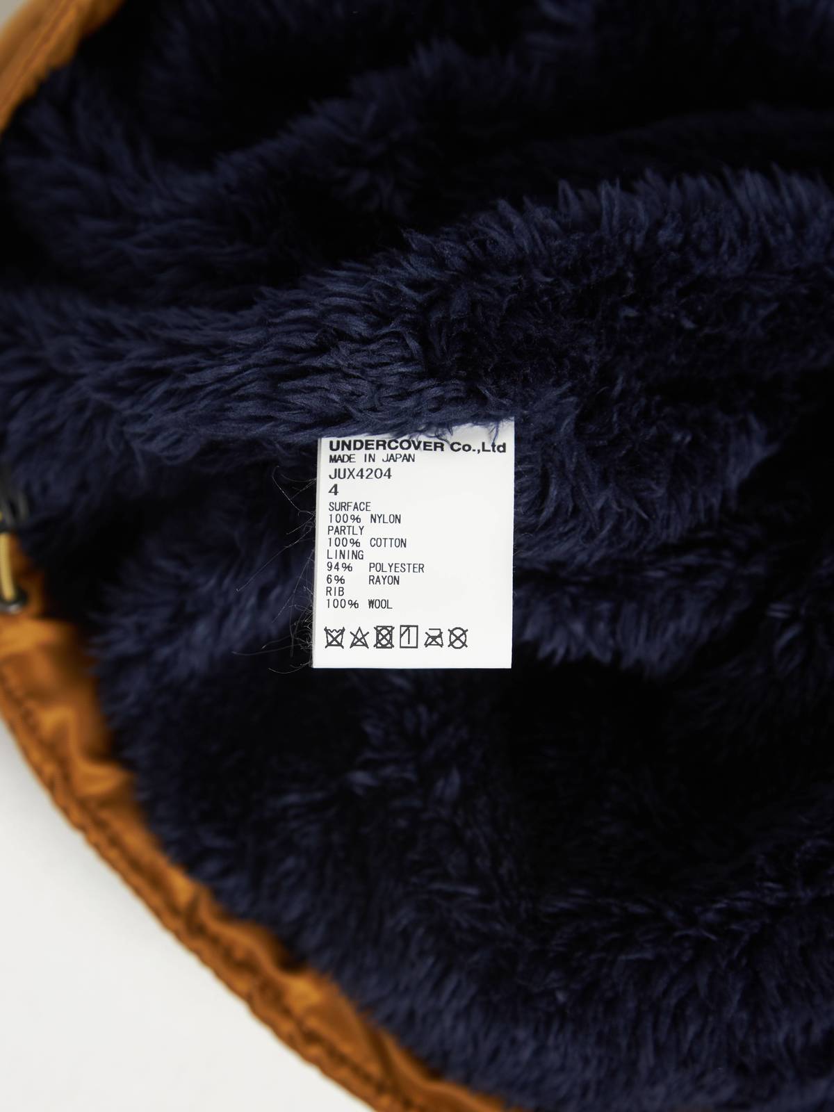 Pre-Loved] John Undercover Fleece Inside Back Printed Hooded 