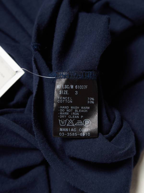Le Grande Bleu (L.G.B.) Navy blue Longsleeve-Navy | Garmentory