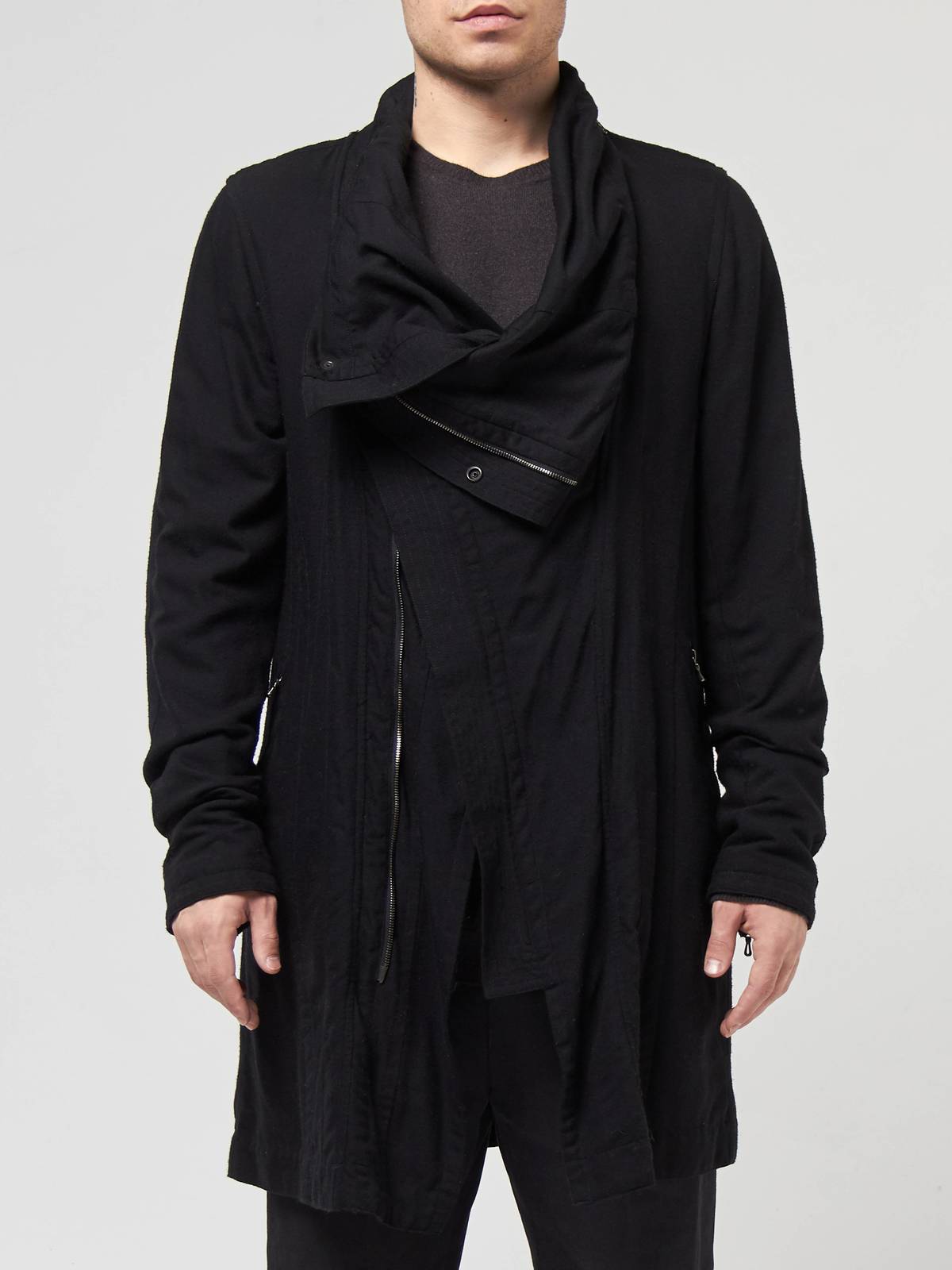 [Pre=Loved] Julius Male Goth_ik Jacket-BLACK | Garmentory