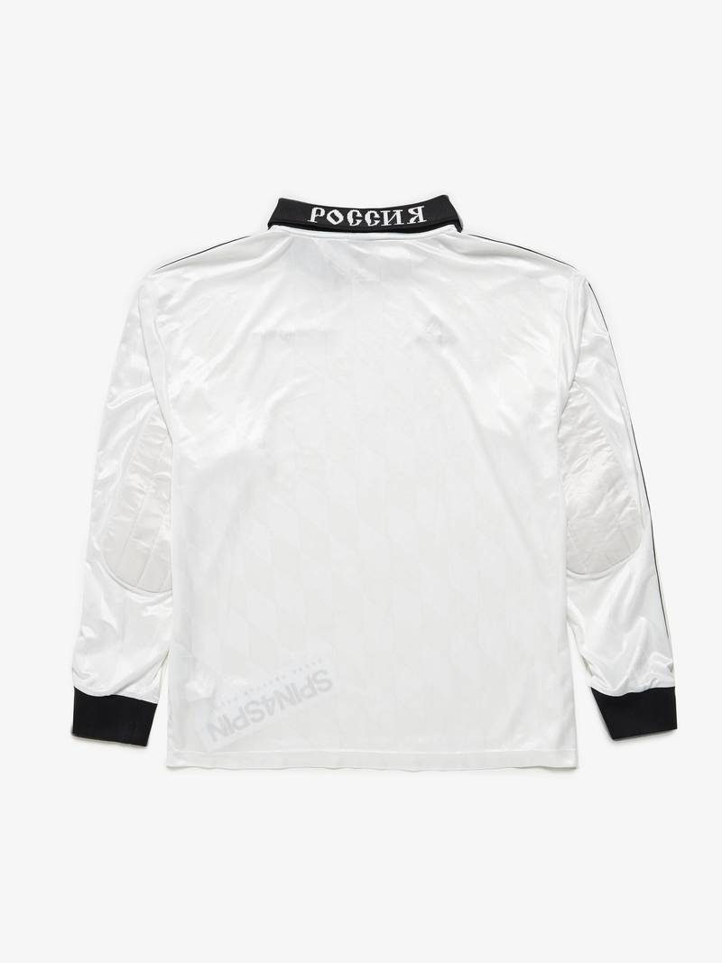 Pre-Loved] Gosha Rubchinskiy X Adidas M White Embroidered