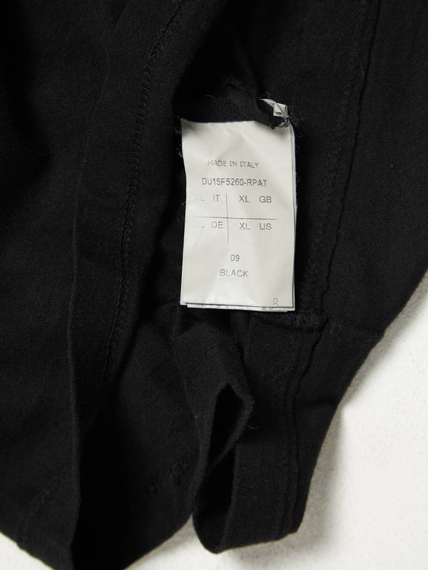 Rick Owens Drkshdw Patch Detailed Longsleeve | Garmentory
